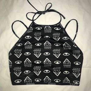 L.A. Hearts Bikini Top